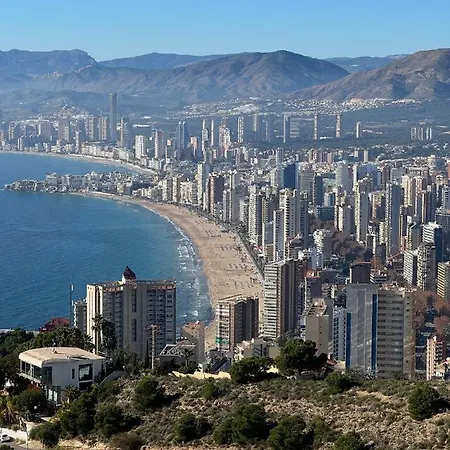 Benilove En Playa Vue Panoramique Apartment