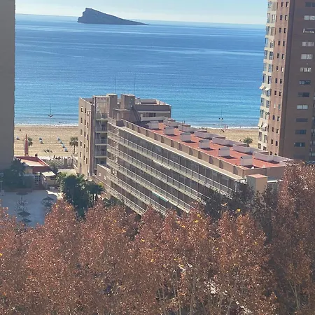 Benilove En Playa Vue Panoramique Benidorm