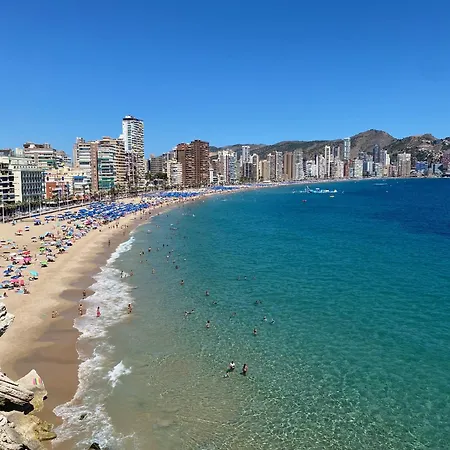 Benilove En Playa Vue Panoramique