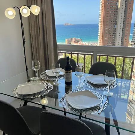 Benilove, Soleil A A Pied Apartamento Benidorm