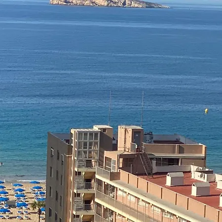 Apartamento Benilove, Soleil A A Pied Benidorm