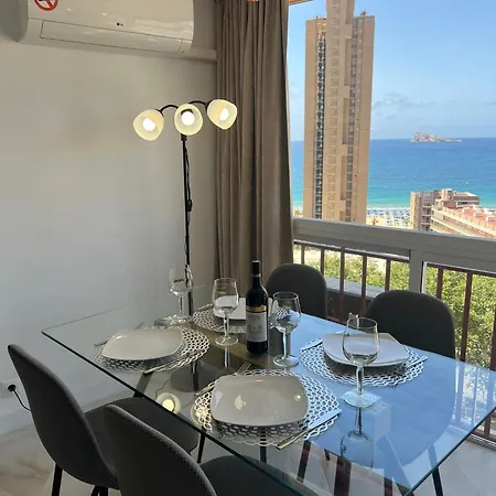 Apartamento Benilove, Soleil A A Pied Benidorm