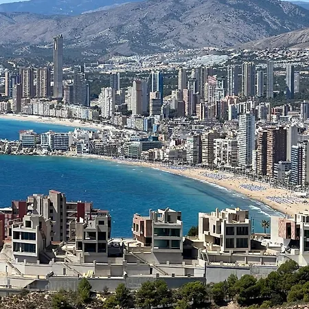 Apartamento Benilove, Soleil A A Pied Benidorm