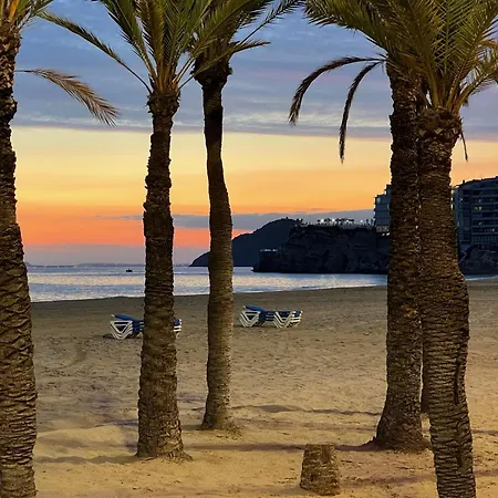 Apartamento Benilove, Soleil A A Pied Benidorm