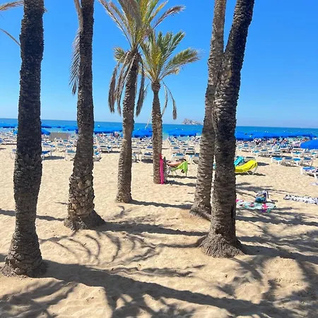 Apartamento Benilove, Soleil A A Pied Benidorm