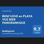 Beni'love En Playa Vue Panoramique *