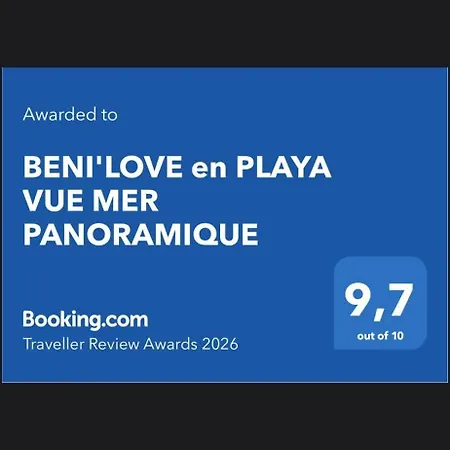 Beni'love Playa&relax - Romantic - Escapade *